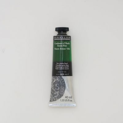 HUILE EXTRA FINE SENNELIER VERT CINABLE FONCE 829 S4