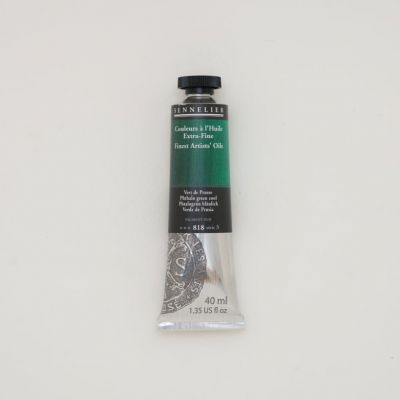 HUILE EXTRA FINE SENNELIER VERT DE PRUSSE 818 S3