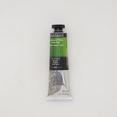HUILE EXTRA FINE SENNELIER VERT DE VESSIE 819 S2