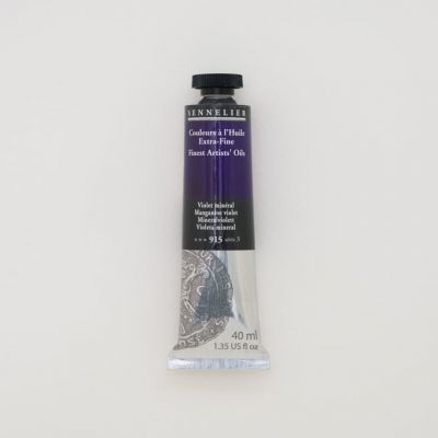 HUILE EXTRA FINE SENNELIER VIOLET MINERAL 915 S3