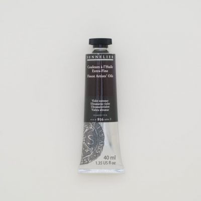 HUILE EXTRA FINE SENNELIER VIOLET OUTREMER 916 S2
