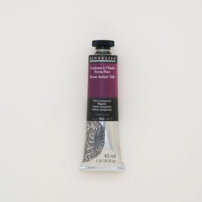 HUILE EXTRA FINE SENNELIER VIOLET TRANSPARENT MAGENTA 941 S5