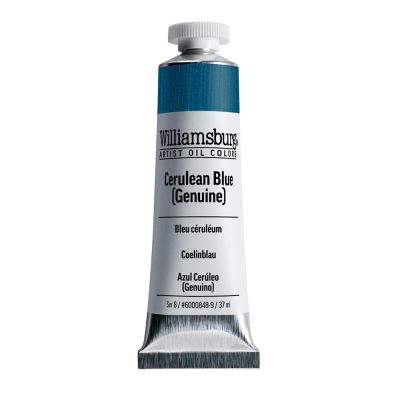 HUILE EXTRA-FINE WILLIAMSBURG BLEU CERULEUM (V�RITABLE) 37ML S.8