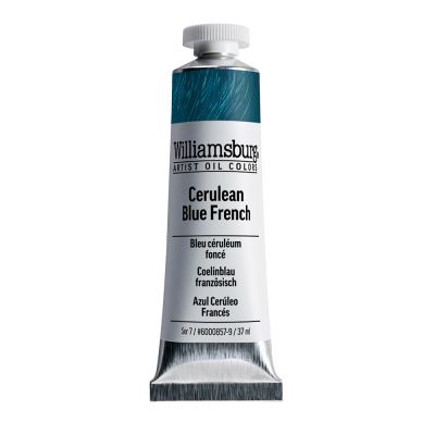 HUILE EXTRA-FINE WILLIAMSBURG BLEU CERULEUM FONC� 37ML S.7