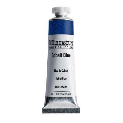 HUILE EXTRA-FINE WILLIAMSBURG BLEU COBALT 37ML S.7