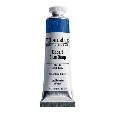 HUILE EXTRA-FINE WILLIAMSBURG BLEU COBALT FONCE 37ML S.7