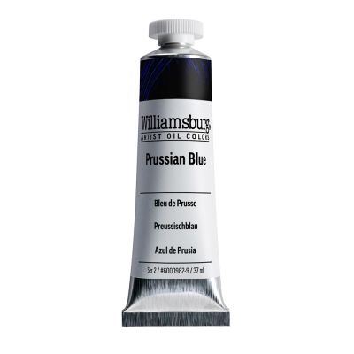 HUILE EXTRA-FINE WILLIAMSBURG BLEU DE PRUSSE 37ML S.2