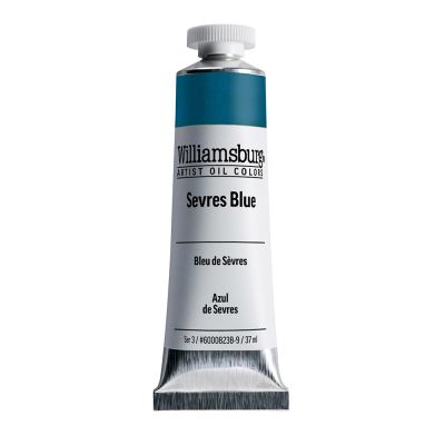 HUILE EXTRA-FINE WILLIAMSBURG BLEU DE SEVRES 37ML S.3