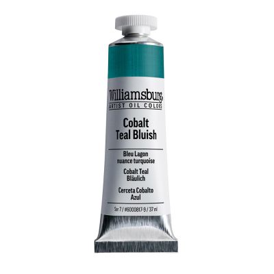 HUILE EXTRA-FINE WILLIAMSBURG BLEU LAGON TURQUOISE 37ML S.7