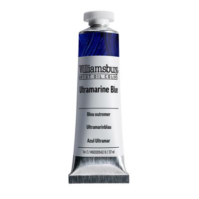 HUILE EXTRA-FINE WILLIAMSBURG BLEU OUTREMER 37ML S.2