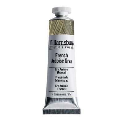 HUILE EXTRA-FINE WILLIAMSBURG GRIS ARDOISE FRANCE 37ML S.2