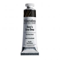HUILE EXTRA-FINE WILLIAMSBURG GRIS DE DAVY FONCE 37ML S.1