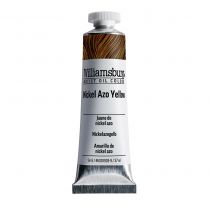 HUILE EXTRA-FINE WILLIAMSBURG JAUNE AZO NICKEL 37ML S.6