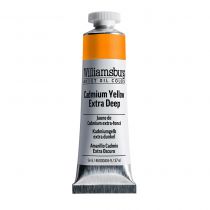 HUILE EXTRA-FINE WILLIAMSBURG JAUNE CADMIUM EXTRA FONCE 37ML S.6