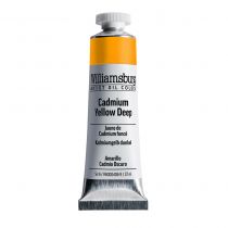 HUILE EXTRA-FINE WILLIAMSBURG JAUNE CADMIUM FONCE 37ML S.6