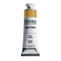 HUILE EXTRA-FINE WILLIAMSBURG JAUNE NAPLES 37ML S.2