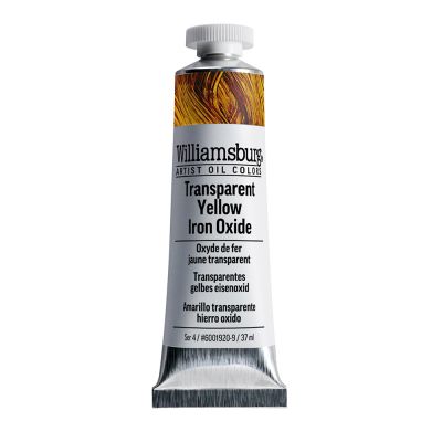 HUILE EXTRA-FINE WILLIAMSBURG JAUNE OXYDE DE FER TRANSPARENT 37ML S.4