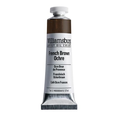 HUILE EXTRA-FINE WILLIAMSBURG OCRE BRUN DE PROVENCE 37ML S.2