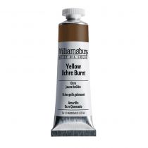HUILE EXTRA-FINE WILLIAMSBURG OCRE JAUNE BRUL&Eacute;E 37ML S.1