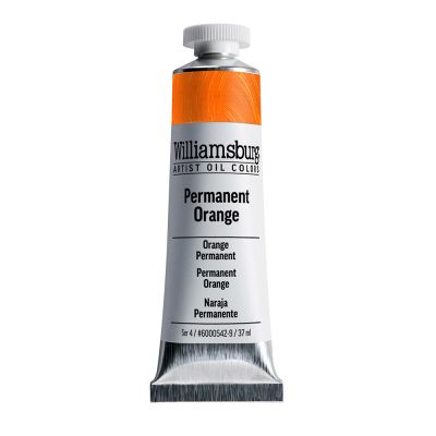HUILE EXTRA-FINE WILLIAMSBURG ORANGE PERMANENT 37ML S.4