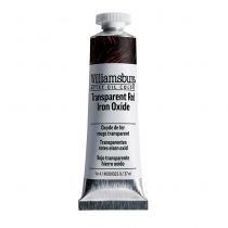 HUILE EXTRA-FINE WILLIAMSBURG OXYDE DE FER ROUGE TRANSPARENT 37ML S.4