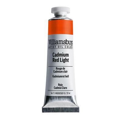 HUILE EXTRA-FINE WILLIAMSBURG ROUGE CADMIUM CLAIR 37ML S.7
