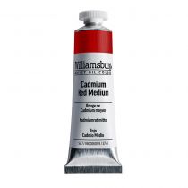 HUILE EXTRA-FINE WILLIAMSBURG ROUGE CADMIUM MOYEN 37ML S.7