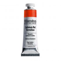 HUILE EXTRA-FINE WILLIAMSBURG ROUGE CADMIUM VERMILLON 37ML S.7