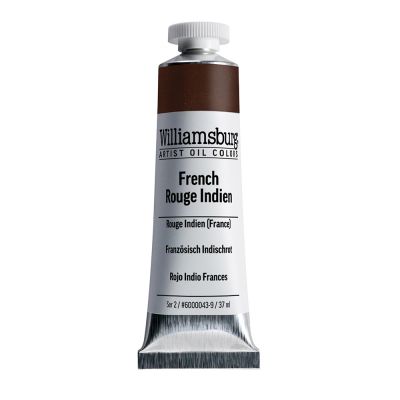 HUILE EXTRA-FINE WILLIAMSBURG ROUGE INDIEN FRANCE 37ML S.2