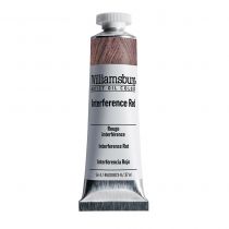 HUILE EXTRA-FINE WILLIAMSBURG ROUGE INTERFERENCE 37ML S.4