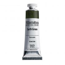 HUILE EXTRA-FINE WILLIAMSBURG TERRE VERTE 37ML S.2