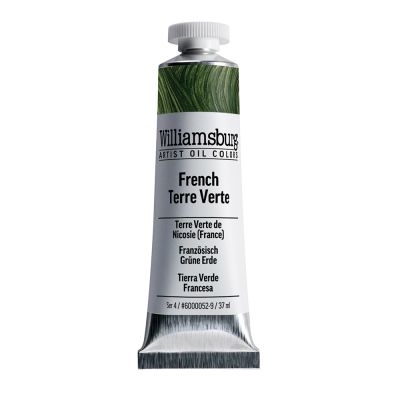HUILE EXTRA-FINE WILLIAMSBURG TERRE VERTE DE NICOSIE FRANCE 37ML S.4
