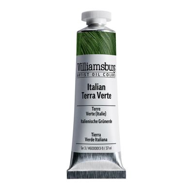 HUILE EXTRA-FINE WILLIAMSBURG TERRE VERTE ITALIE 37ML S.3