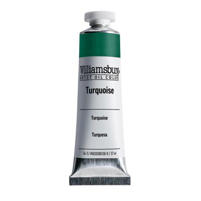 HUILE EXTRA-FINE WILLIAMSBURG TURQUOISE 37ML S.3