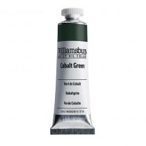 HUILE EXTRA-FINE WILLIAMSBURG VERT COBALT 37ML S.6