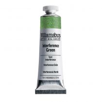 HUILE EXTRA-FINE WILLIAMSBURG VERT INTERFERENCE 37ML S.4