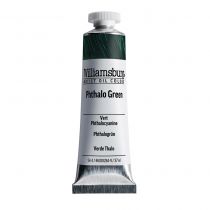 HUILE EXTRA-FINE WILLIAMSBURG VERT PHTALO 37ML S.4