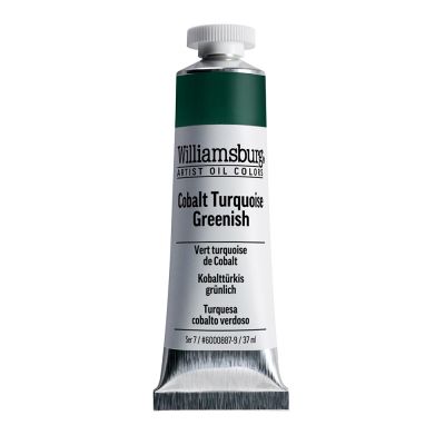 HUILE EXTRA-FINE WILLIAMSBURG VERT TURQUOISE COBALT 37ML S.7