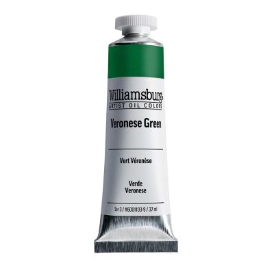HUILE EXTRA-FINE WILLIAMSBURG VERT VERONESE 37ML S.3