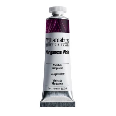 HUILE EXTRA-FINE WILLIAMSBURG VIOLET DE MANGANESE 37ML S.4