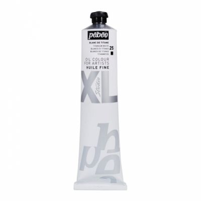 HUILE F XL 200ML BLANC TITANE