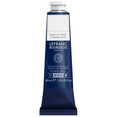 HUILE FINE LEFRANC BLANC DE TITANE