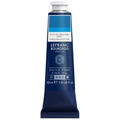 HUILE FINE LEFRANC BLEU DE C�RUL�UM (IMIT.)