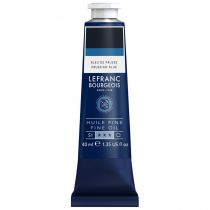 HUILE FINE LEFRANC BLEU DE PRUSSE