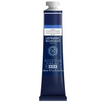 HUILE FINE LEFRANC BLEU PHTALOCYANINE