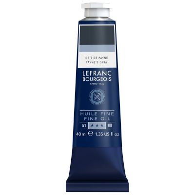 HUILE FINE LEFRANC GRIS DE PAYNE