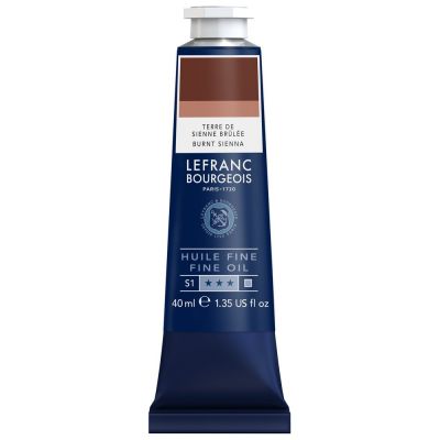HUILE FINE LEFRANC TERRE DE SIENNE BRULEE