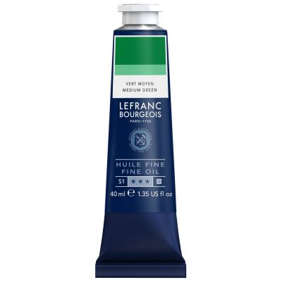 HUILE FINE LEFRANC VERT MOYEN