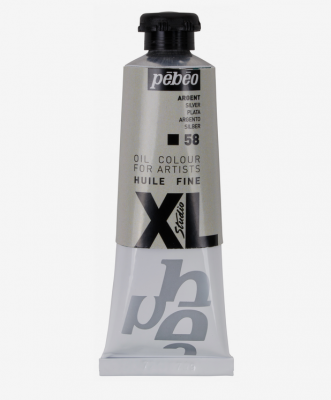 HUILE FINE XL 37ML ARGENT