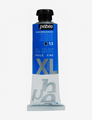HUILE FINE XL 37ML BLEU CERULEUM IMITATION